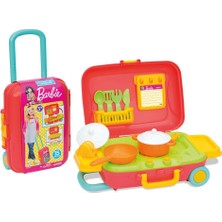 Barbie 03478 Barbie Mutfak Set Bavulum / +3 Yaş