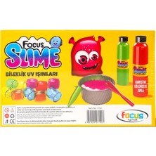 Zeno Toys Slime Deney Seti ve Uv Işınlı Bileklik