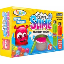 Zeno Toys Slime Deney Seti ve Uv Işınlı Bileklik