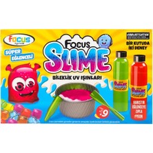 Zeno Toys Slime Deney Seti ve Uv Işınlı Bileklik