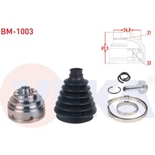 Aks Kafası Sol-Sağ Ön Dıs 31X33X56,8 Uzunluk 69,5mm Bmw 320 D Xdrive (F30) A-T/m-T 2011/ 420 D - 428 I (F32) 2013-