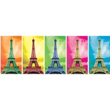 Ks Games Puzzle 1000 - Panoramik Pop Art Paris