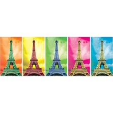 Ks Games Puzzle 1000 - Panoramik Pop Art Paris