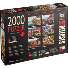 KS Games Ks Lakeside Cottage 2000 Parça Puzzle