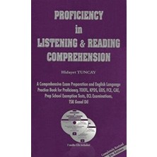Proficiency In Listening And Reading Comprehension (Cd'li)