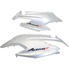 Honda Activa 125 S Uyumlu Sele Alt Granajı Sağ-Sol Beyaz Ym