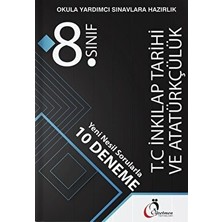 Öğretmen Yayınevi 8. Sınıf T.c Inkılap Tarihi ve Atatürkçülük Yeni Nesil Sorularla 10 Deneme