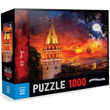 Oyuncakmatik Dream City Galata Tower Puzzle - 1000 Parça