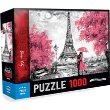 Oyuncakmatik Dream City Paris Puzzle Yapboz - 1000 Parça