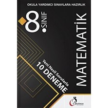 Öğretmen Yayınevi 8. Sınıf Matematik Yeni Nesil Sorularla 10 Deneme