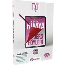 Liber Plus Yayınları Lider Plus Yayınları TYT Kimya Konu Anlatımlı Ders Föyleri