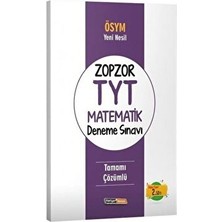 Kariyer Meslek Yayıncılık Zopzor TYT Matematik Deneme Sınavı