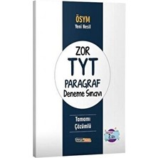 Kariyer Meslek Yayıncılık Zor TYT Paragraf Deneme Sınavı