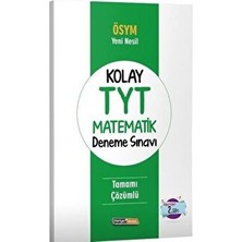 Kariyer Meslek Yayıncılık Kolay TYT Matematik Deneme Sınavı