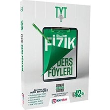 Liber Plus Yayınları Lider Plus Yayınları TYT Fizik Konu Anlatımlı Ders Föyleri