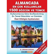 Bora Yayıncılık Almancada En Çok Kullanılan 1500 Sözcük ve Tümce