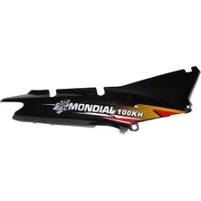 Mondial 100KH Sağ Sele Alt Yan Kapak Siyah