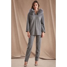 Guitar 22529 Gri Pantolon