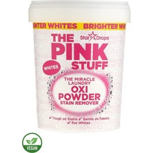 The Pink Stuff Mucizevi Oxi Toz Leke Çıkarıcı Renkliler 1 kg - Mucizevi Oxi Toz Leke Çıkarıcı Beyazlar 1 kg