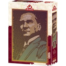 Art 5170 Art Puzzle Atatürk ve Nutuk 1000 Parça Puzzle