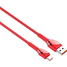 Ldnıo Type-C 3A Hızlı Sarj Kablosu 1 M