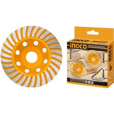 Ingco Turbo Segmanlı Elmas Disk 115MM