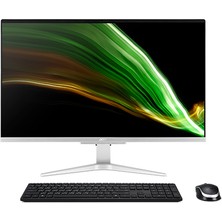 Aspire C27-1655  Intel Core I7-1165G7 8 GB 512 GB SSD Geforce MX330 2 GB Windows 10 Home 27" Fhd All In One Bilgisayar DQ.BGFEM.003