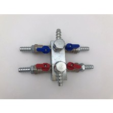 BH Büyük HidrolikKamyon Tır Mazot Metal Vana Takımı