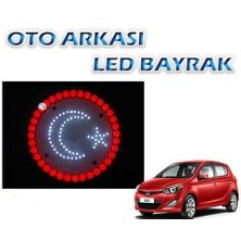 Hit Teknoloji LED Işıklı Türk Bayrağı