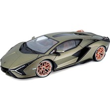 Bburago 1:18 Lamborghini Sian Fkp 37 Model Araba