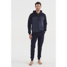 Mod Collection 3759 Erkek Eşofman Takımı-Lacivert