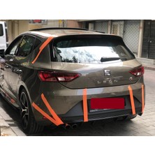 Buum Garaj Seat Leon Mk3 Fr Difüzör Piano Black (Plastik)