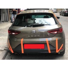 Buum Garaj Seat Leon Mk3 Fr Difüzör Piano Black (Plastik)