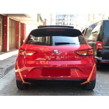 Buum Garaj Seat Leon Mk3 Fr Difüzör Piano Black (Plastik)