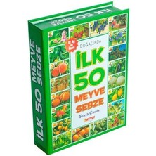 Diytoy 1420 Dıytoy, Flash Cards - Ilk 50 Meyve - Sebze / +12 Ay