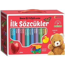 Diytoy 2090 Dıytoy, Ilk Kütüphanem-Ilk Sözcükler 8'li Mini Kitap Seti