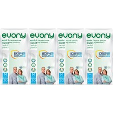EVONY Hasta Bezi Yetişkin Emici Külot M-Orta Boy 120 Adet (4Pk*30)