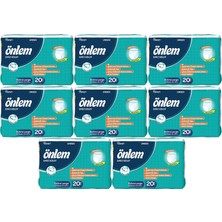 Önlem Emici Külot Hasta Bezi Xl Extra Large Büyük (160 Adet)