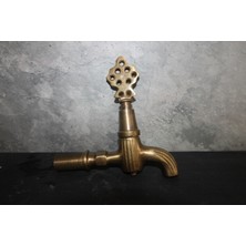 Sipahi Marble Altın Kaplama Osmanlı Musluğu
