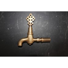 Sipahi Marble Altın Kaplama Osmanlı Musluğu