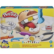 Hasbro F1259 Play-Doh Dişçi Seti / +3 Yaş