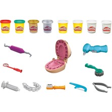 Hasbro F1259 Play-Doh Dişçi Seti / +3 Yaş