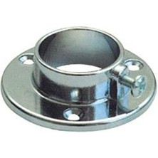 Anda Ayder Yuvarlak Boru Askı Foter Flanşı Krom Vidalı