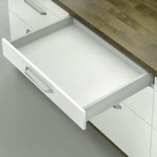 Hafele Matrix Box Gri 45CM Bordürsüz 35KG