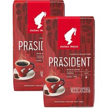 Julius Meinl Prasident Ground Filtre Kahve 2 x 250 gr