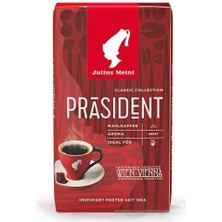 Julius Meinl Prasident Ground Filtre Kahve 2 x 250 gr