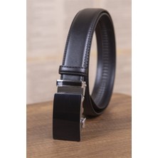 Kasva Deri 3.5 cm Otomatik Kemer