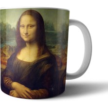 Pixxa Mona Lisa Kupa Bardak Model 1