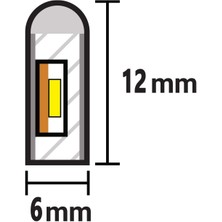 Ema Dükkan 12 Volt Neon LED Işık Trafosuz | Neon Şerit LED Trafosuz Esnek Silikonlu Aydınlatma