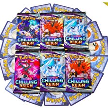 Abetto Market Pokemon Chıllıng Reıgn Oyun Kartı (4paket)